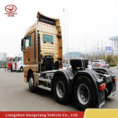 1年 販売後のサービス Sinotruk HOWO トラクター トラック HOWO トレーラー トラックヘッド