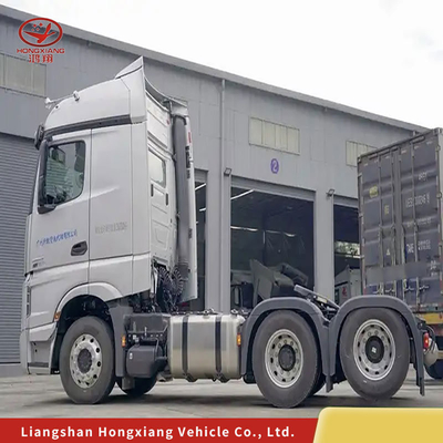 Sinotruk HOWO トラクター トラック トレーラー トラック ヘッド 6×4 ドライブホイール