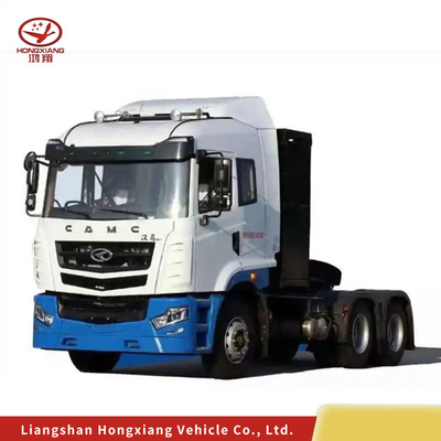 Sinotruck HOWO トラクターヘッドトラック 6×4駆動ホイールとカスタマイズ