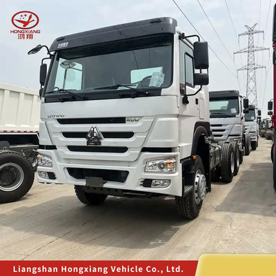 Sinotruk Sitrak 重荷トラック 運転席とエアサスペンション