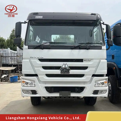 Sinotruk HOWO トラクター 運転席とエアサスペンションの良い状態のダンプトラック