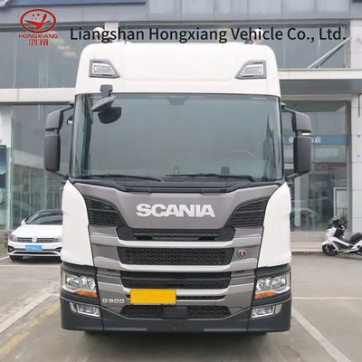 GCC認定 8.2tons Shacman トラクターヘッド トラック 重荷および輸送用