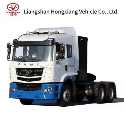 GCC認定 8.2tons Shacman トラクターヘッド トラック 重荷および輸送用