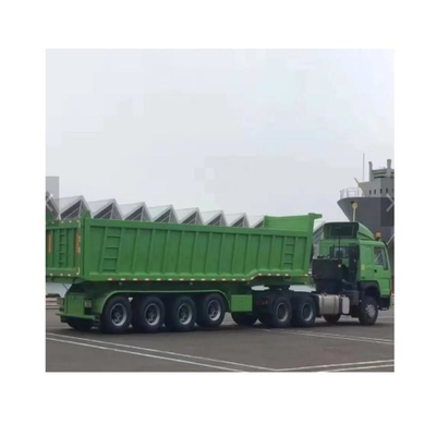 50トンのシノトラックHOWO 8X4ダンプトラック13t軸とカスタマイズ 2023年