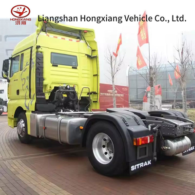 6×4 駆動車 キンランド トラクター トラック ダンプ トラック 輸送 ソリューション