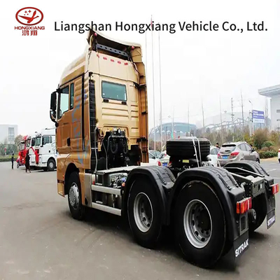 6×4 駆動車 キンランド トラクター トラック ダンプ トラック 輸送 ソリューション
