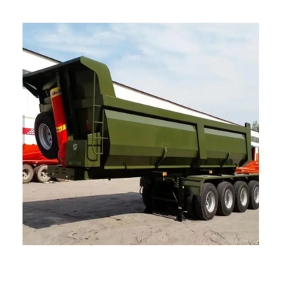 2240mm トレイド パーソナライズ 50トンの水力 低床トラック 低床半トレーラー