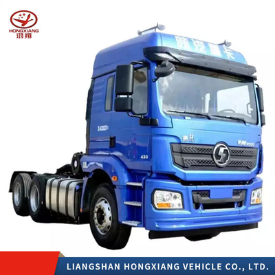 ECE認定 Sinotruk HOWO ウェイチャイエンジンと手動窓付きのユーロトラクタートラック