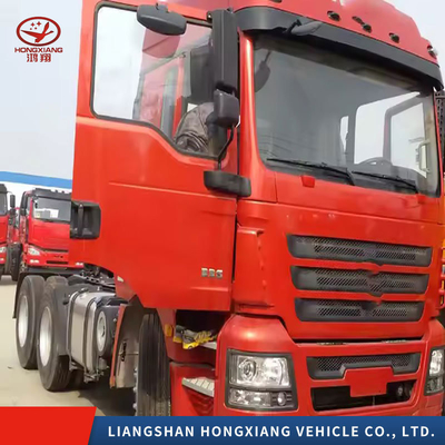 重荷トラックセグメント ディーゼル HOWO トラクターヘッド トラック エンジン容量 &gt;8L