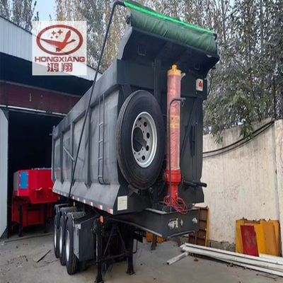 ダンプトラック トレーラー 30tons 60tons トレーラー 13t アクセルと1年の販売後サービス