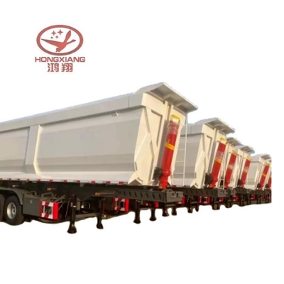 ダンプトラック トレーラー 30tons 60tons トレーラー 13t アクセルと1年の販売後サービス