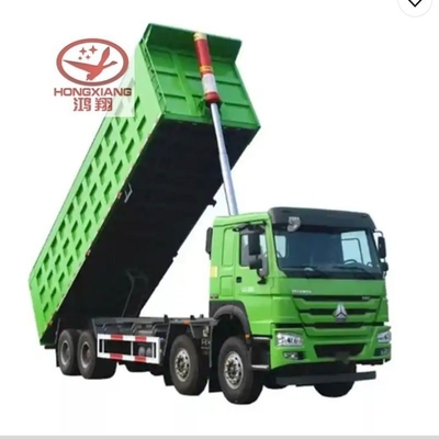 25cbm 32cbm U形の端の後ろのティッパーダンパーダンプ