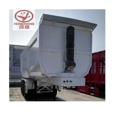 25cbm 32cbm U形の端の後ろのティッパーダンパーダンプ