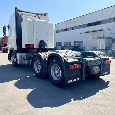6X4 430HP トラクタートラック シノトルク HOWO A7 T7 オートマティックトランスミッション トラクターヘッド 1