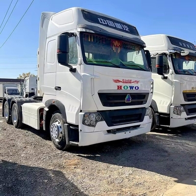 6X4 430HP トラクタートラック シノトルク HOWO A7 T7 オートマティックトランスミッション トラクターヘッド 1