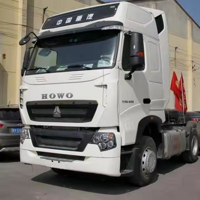6X4 430HP トラクタートラック シノトルク HOWO A7 T7 オートマティックトランスミッション トラクターヘッド 1
