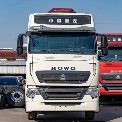 HOWO T7 手動窓付き トラクター トラック 総車両重量 5001-10000 kg