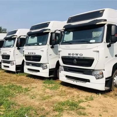 380HP Sinotruk HOWO A7 T7 トラクター トラック 6X4 10 タイヤ 1年後のサービス