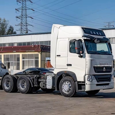 HOWO Sinotruk 440HP 540HP HOWO T7 トラクター トラック 10 ホイラー 6X4 トラックヘッド ユーロ 2/3/4