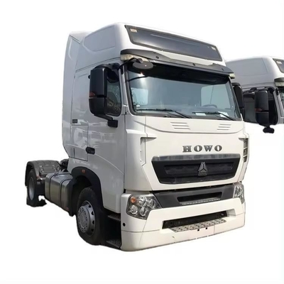 Sinotruk CNG HOWO T7 6X4 トラクター トラックヘッド ロジスティック・トランスポートセグメントに最適