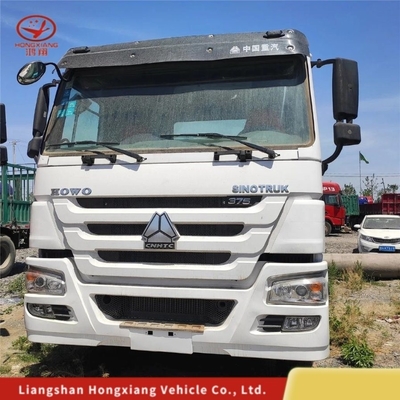 1年 販売後サービス CNG 6X4 トラクター HOWO T7 Euro 5 トラクターの頭部と座席 ≤5