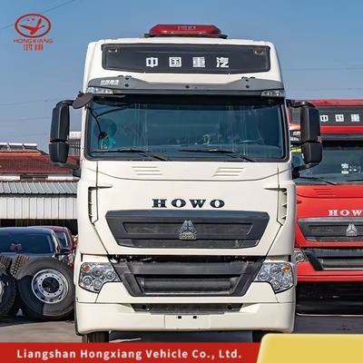 1年 販売後サービス CNG 6X4 トラクター HOWO T7 Euro 5 トラクターの頭部と座席 ≤5