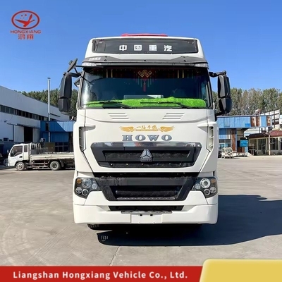 1年 販売後サービス CNG 6X4 トラクター HOWO T7 Euro 5 トラクターの頭部と座席 ≤5