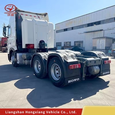 シノトルク HOWO T7 6X4 40tons 420HP 重量トラック トラックシートのセグメント ≤5