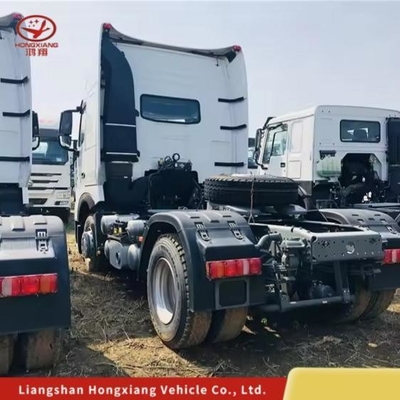 シノトルク HOWO T7 6X4 40tons 420HP 重量トラック トラックシートのセグメント ≤5
