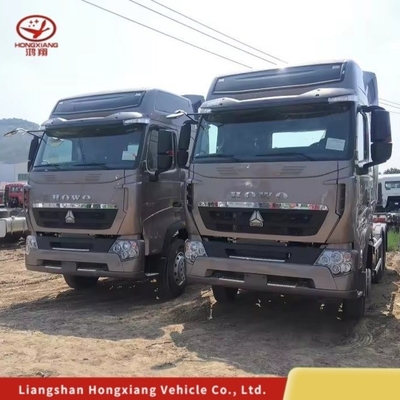シノトルク HOWO 6X4 トラクター HOWO T7 トラック FAW 総車両重量 5001-10000 kg