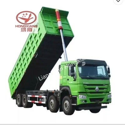 60 トン 40 フィート フラットベッドセミトレーラー 12r22.5 タイヤと重用鋼材構造