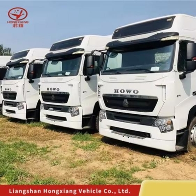 ホット HOWO T7 6X4 メタン トラクター トラック エンジン 容量&gt;8L 1年間の販売後サービス