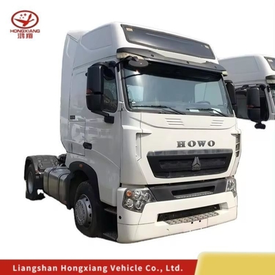 ホット HOWO T7 6X4 メタン トラクター トラック エンジン 容量&gt;8L 1年間の販売後サービス