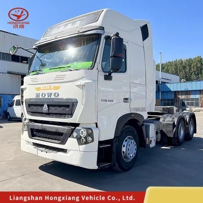 GCC認定HOWO T7 LNG CNG キャスケードトレーラー トラクター トラック エンジン容量&gt;8L