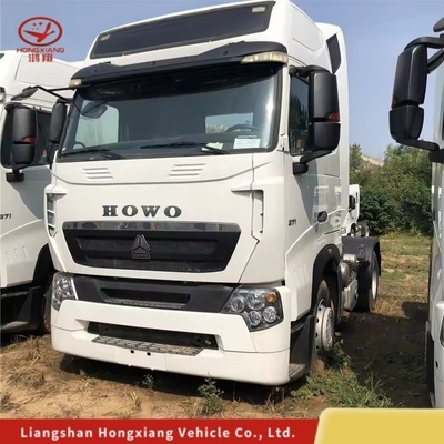 GCC認定HOWO T7 LNG CNG キャスケードトレーラー トラクター トラック エンジン容量&gt;8L