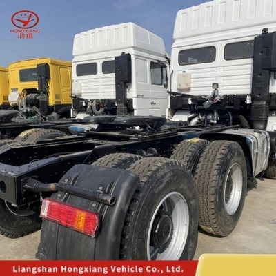 GCC認定HOWO T7 LNG CNG キャスケードトレーラー トラクター トラック エンジン容量&gt;8L