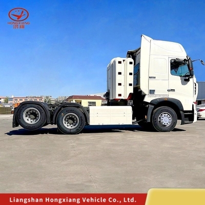 GCC認定HOWO T7 LNG CNG キャスケードトレーラー トラクター トラック エンジン容量&gt;8L