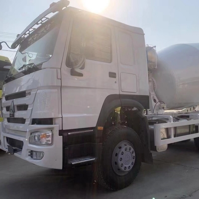 HOWO 336HP 371HP 430 HP コンクリートミックスプラント 重用水泥タンク コンクリートポンプミキサーバイブラータトラック