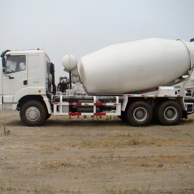 4軸 Sinotruk HOWO 重荷 10ホイール 8cbm 9cbm 10cbm 12cbm トラック コンクリートミキサー
