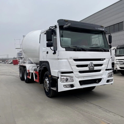4軸 Sinotruk HOWO 重荷 10ホイール 8cbm 9cbm 10cbm 12cbm トラック コンクリートミキサー