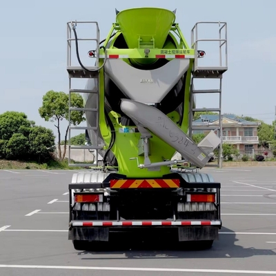 オプション カラー 336/430 HP HOWO コンクリートミックスプラント 左手駆動