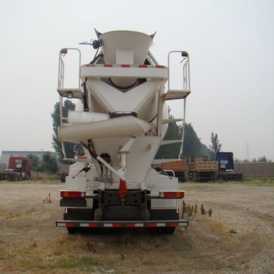 6×4 HOWO 重荷 10-12m3 セメント コンクリートミキサー タンク トラック 300-400hp