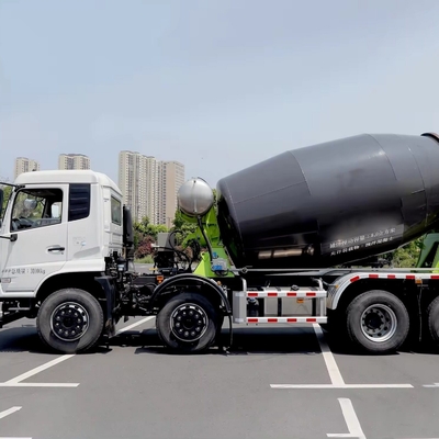 6×4 HOWO 重荷 10-12m3 セメント コンクリートミキサー タンク トラック 300-400hp