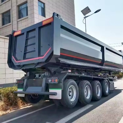 U形 水力穀物トラック トレーラー ダンピング 後部 ダンピング ターパー 半トラック トラック用トレーラー