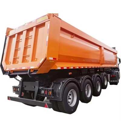 鉄製の後部ダンパー 半トレーラー トラクター 重荷用水力ダンパー トレーラー 12r225