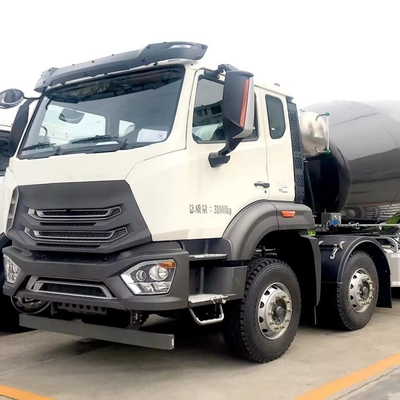 6x4 ドライブモード マルチ機能 自動ロード コンクリートミキサー トラック 手動窓付き