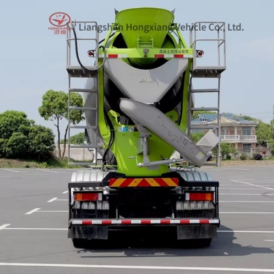 8.2tons 12.00r22.5タイヤの小型セメントミキサートラックF3000