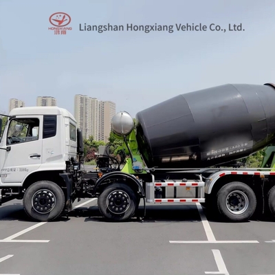 Sinotruk HOWOセメントコンクリートミキサートラック 8m3 10m3 12m3 6X4セグメント重型トラック