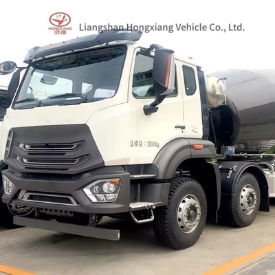 Sinotruk HOWOセメントコンクリートミキサートラック 8m3 10m3 12m3 6X4セグメント重型トラック