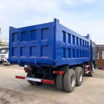トューブレスタイヤ 中古ダンプトラック 371HP 10ホイール HOWO 重荷トラック用マックトラック